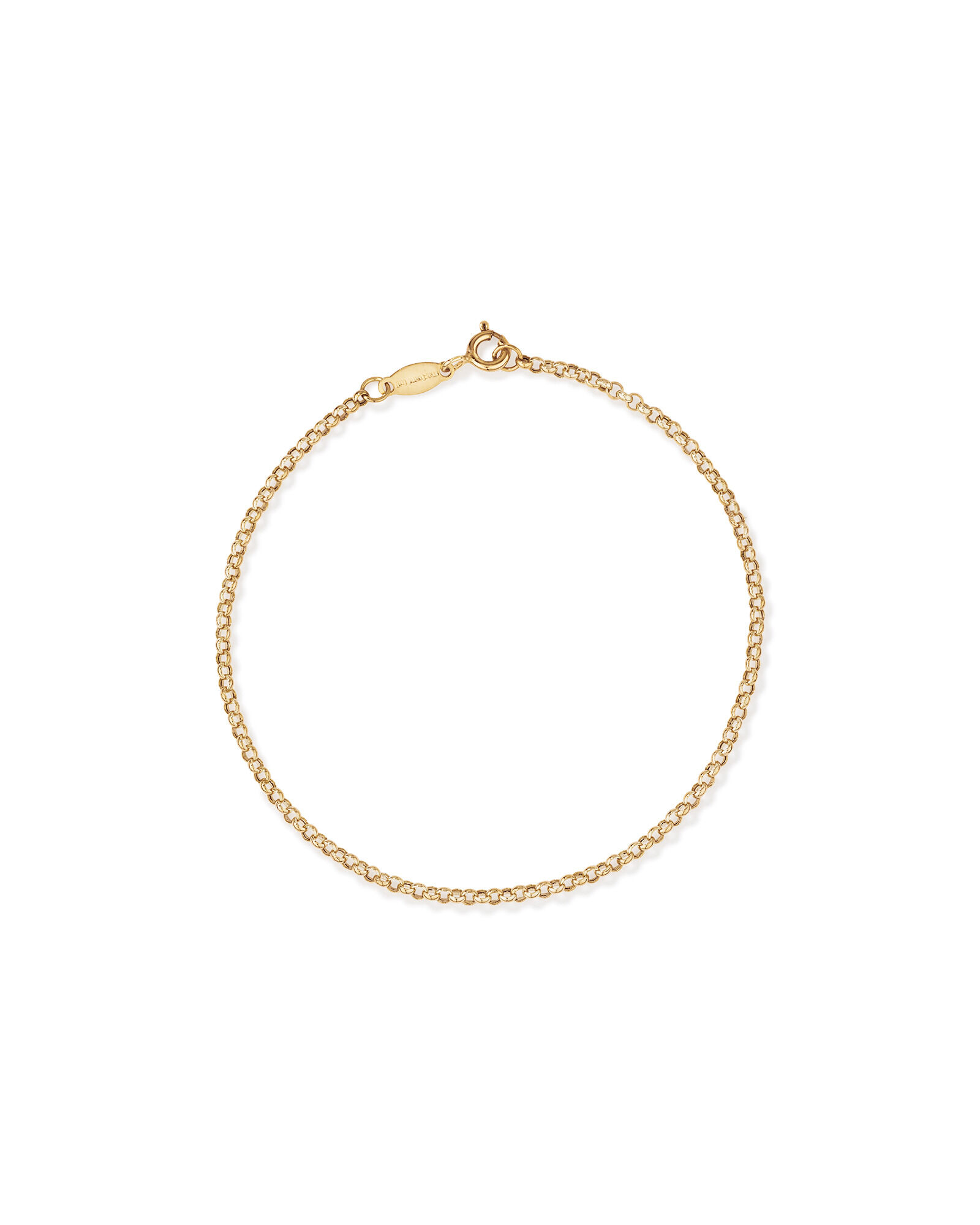 Gold anklet cheap michael hill