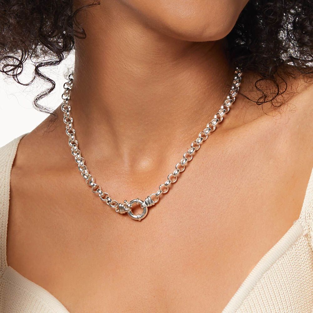 Belcher Chain in Sterling Silver