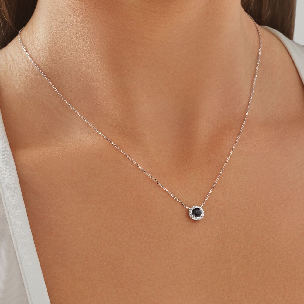 Michael hill sapphire necklace hotsell