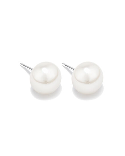 Earrings Pearl & Diamond Earrings at Michael Hill