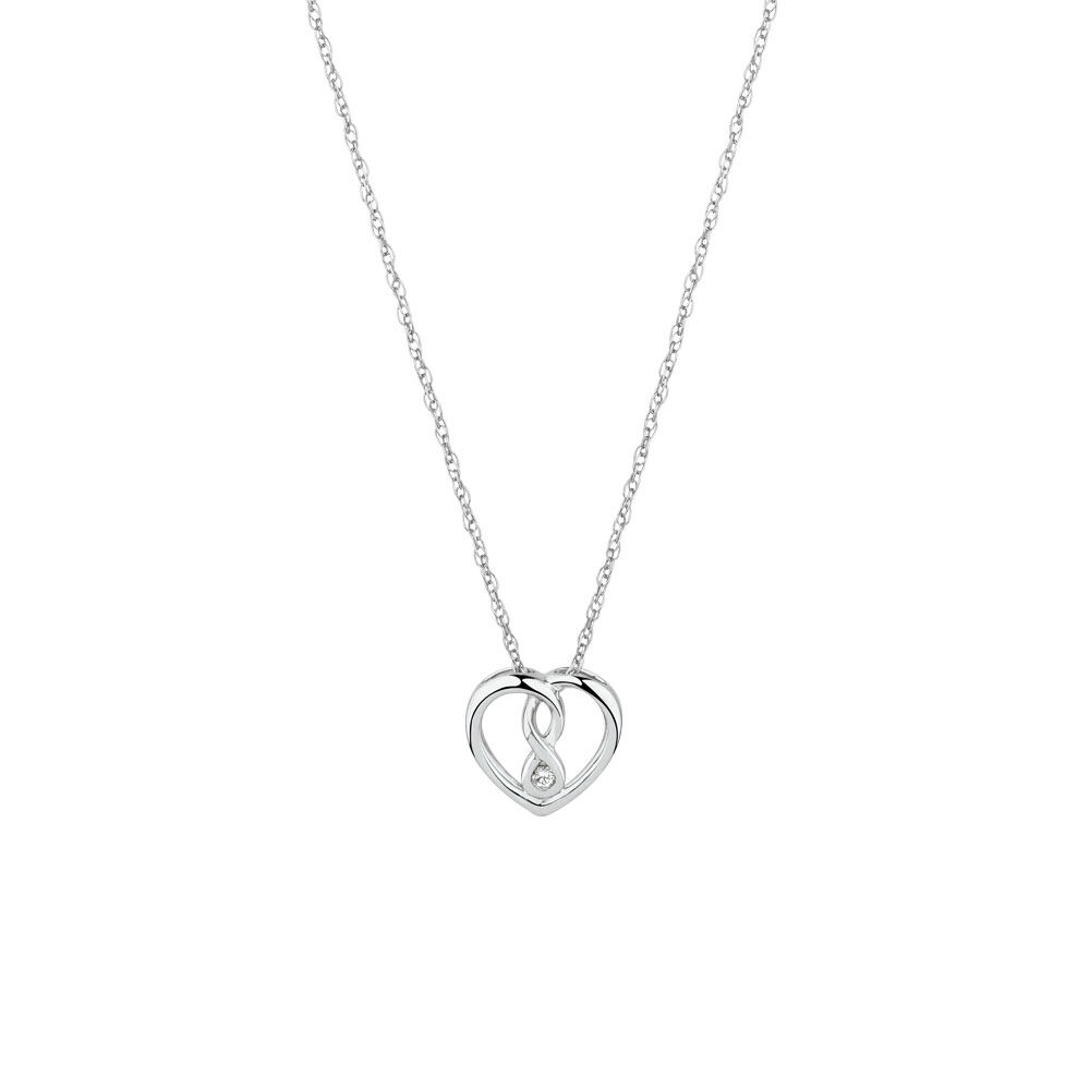 Michael hill sale infinity necklace
