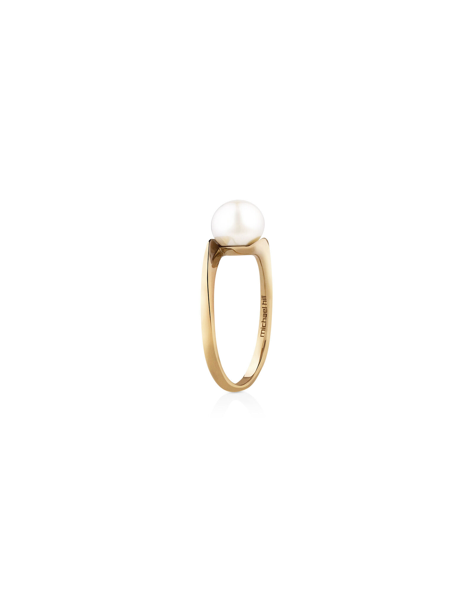 Michael hill store pearl ring