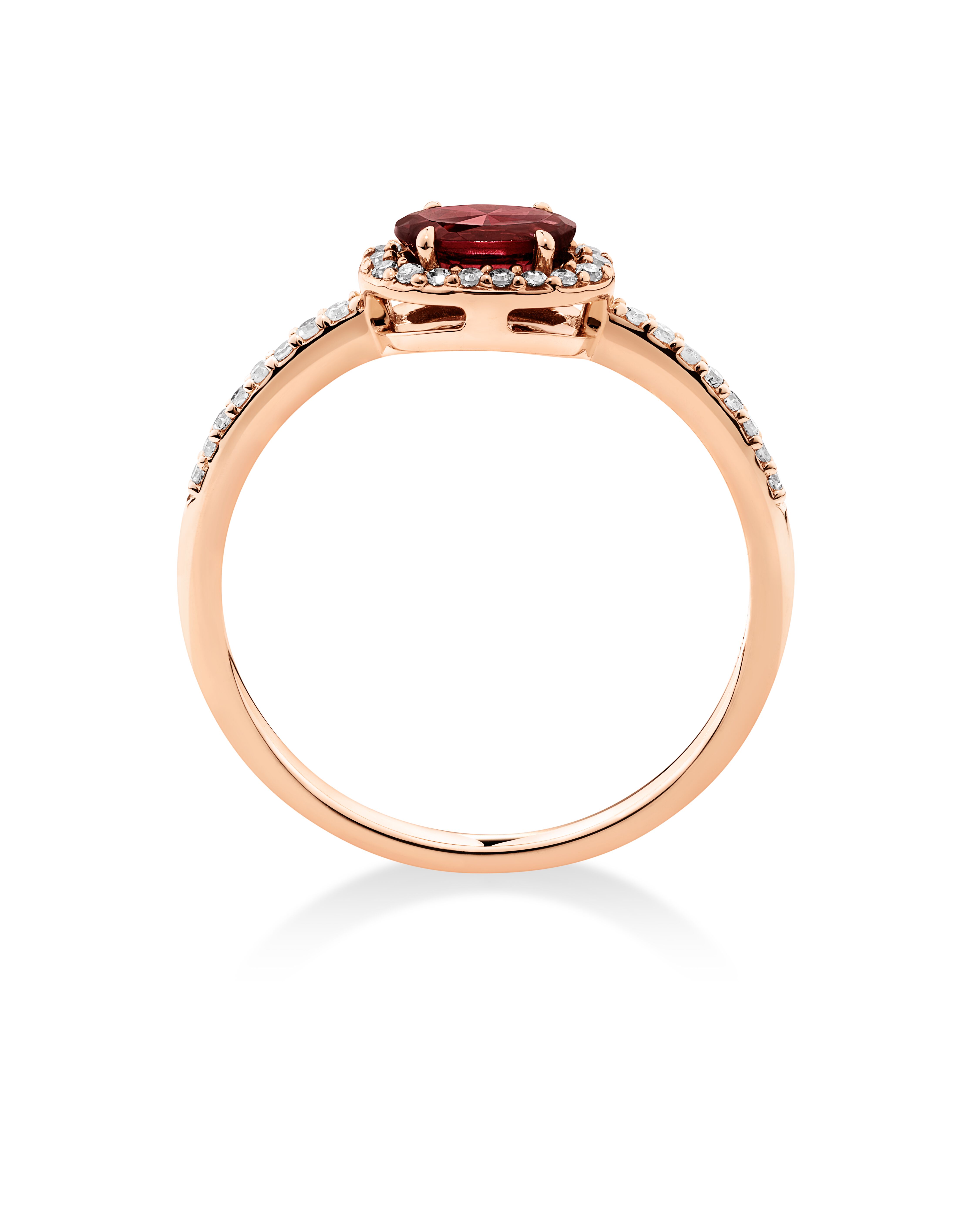 Michael hill garnet ring sale