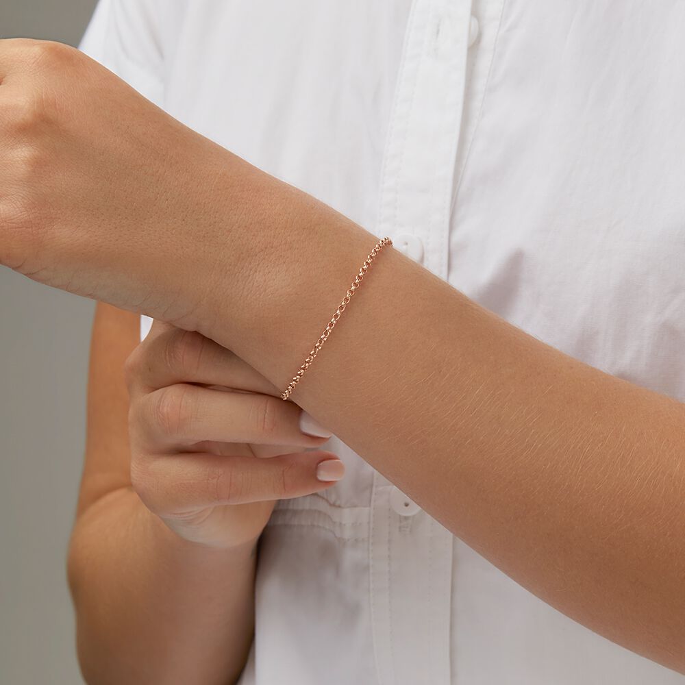 Michael hill rose best sale gold bracelet