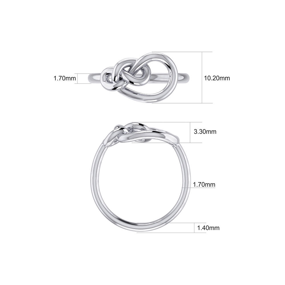 Michael hill knot ring online