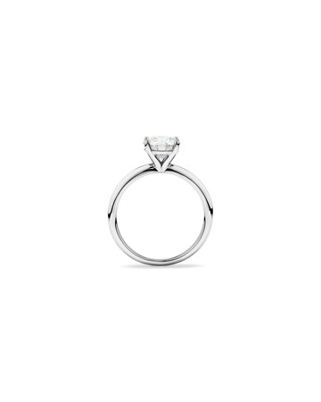 Laboratory-Created 1.50 Carat Diamond Ring in 14ct White Gold Laboratory-Created 1.50 Carat Diamond Ring in 14ct White Gold