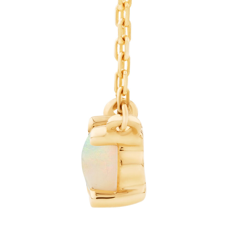Michael hill opal sales necklace