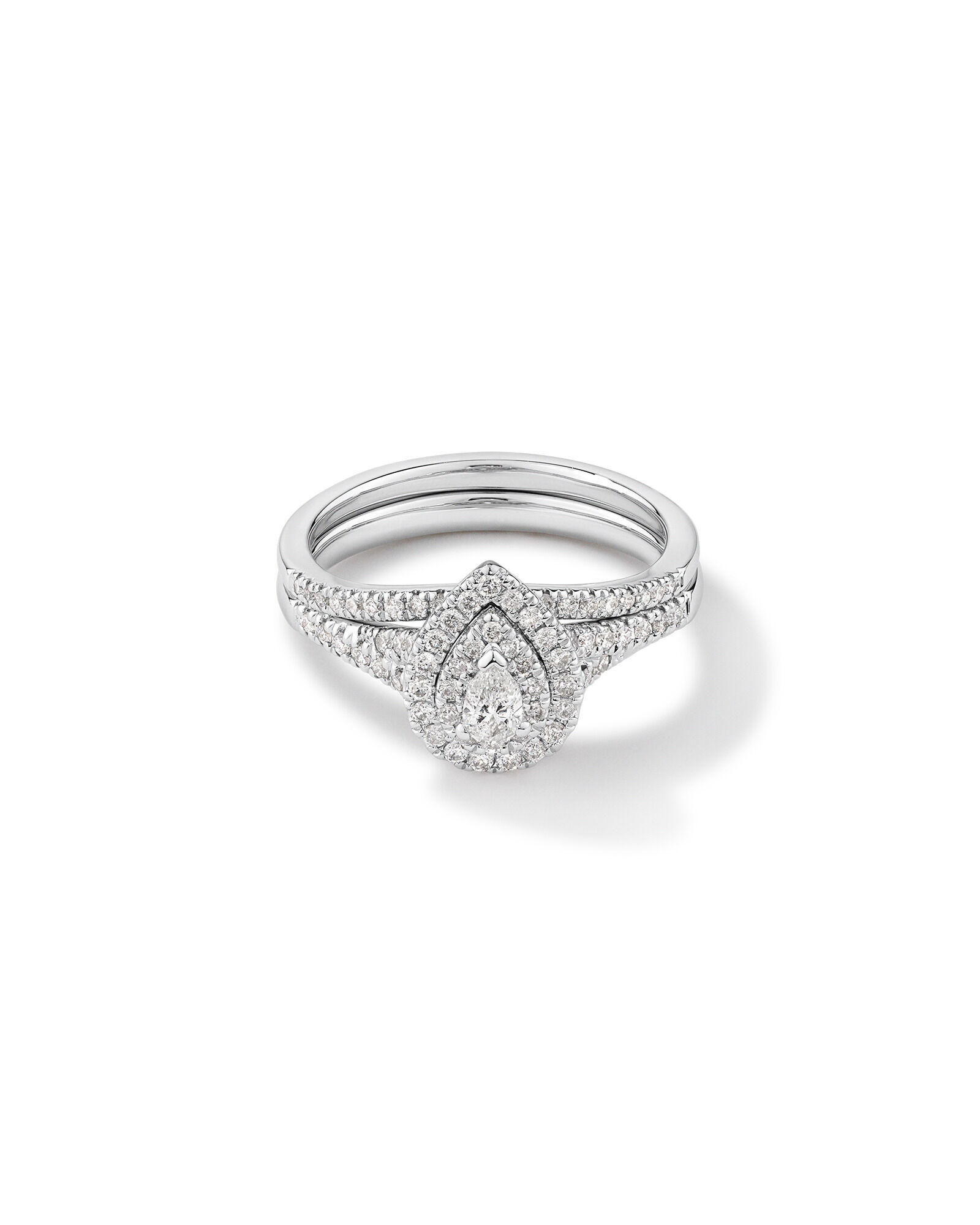Michael hill shop bridal set