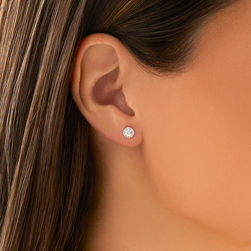 Michael hill diamond stud earrings online