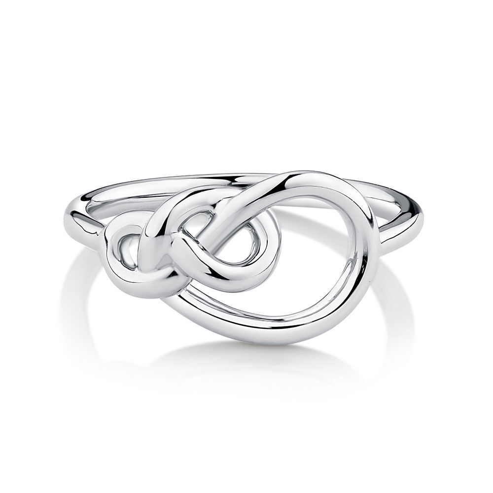 Michael hill knot ring top