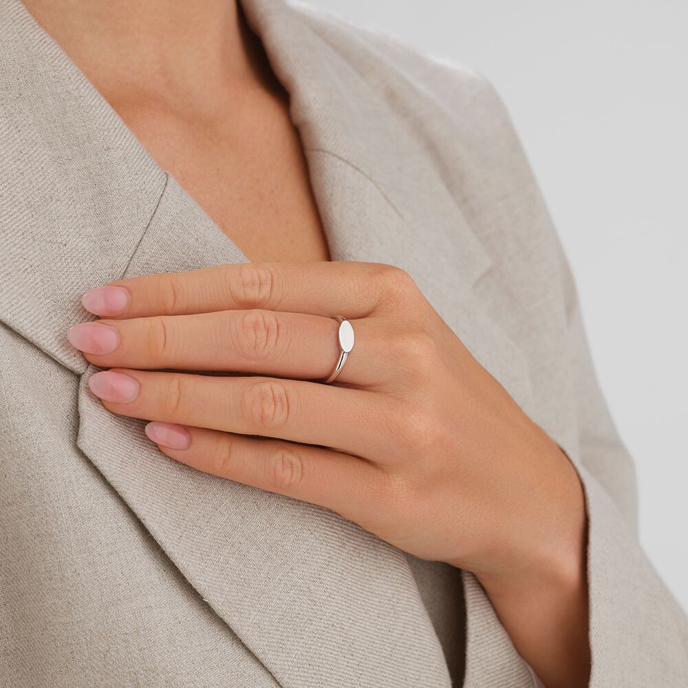 Michael hill signet rings hot sale