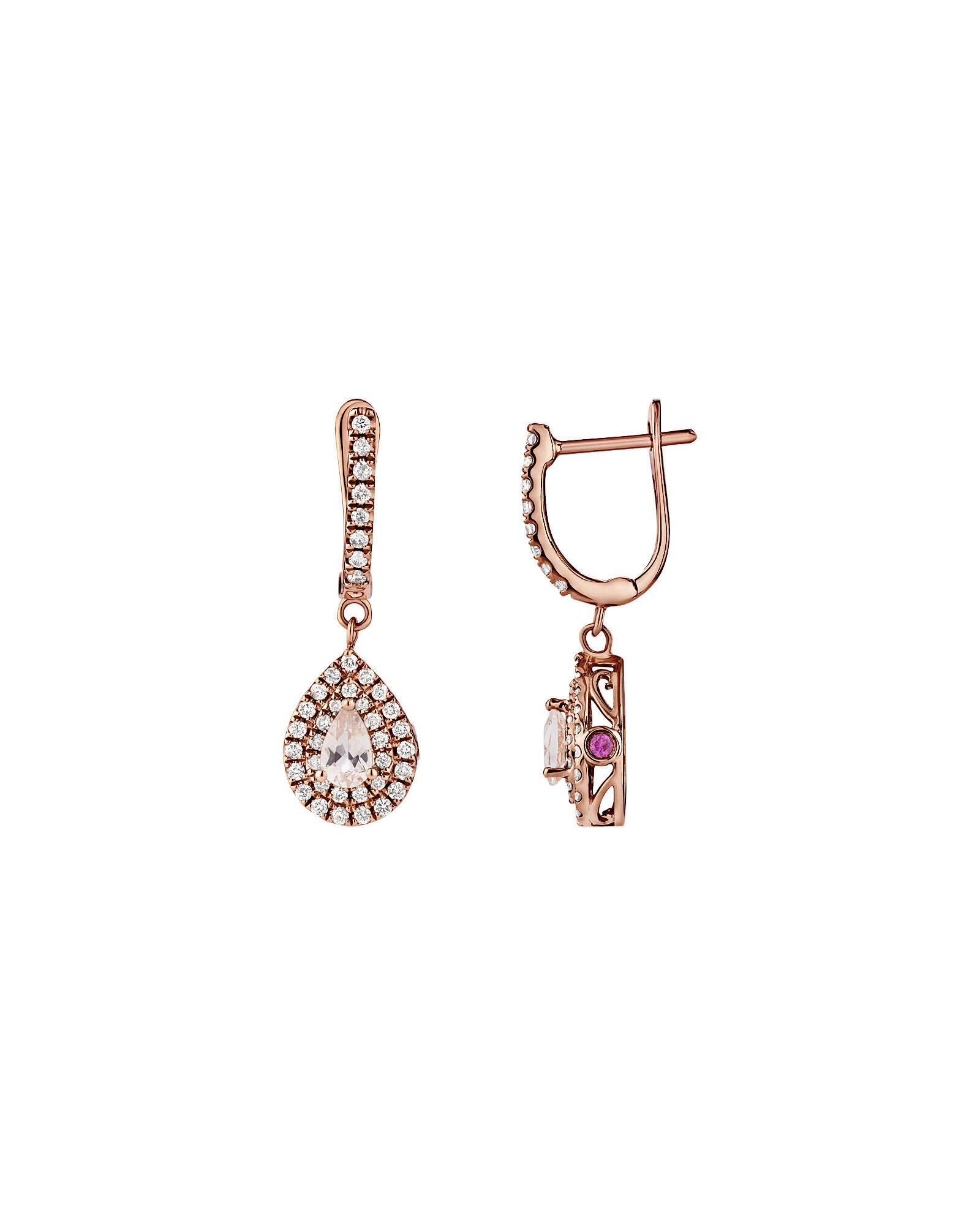 Designer on sale drop earrings