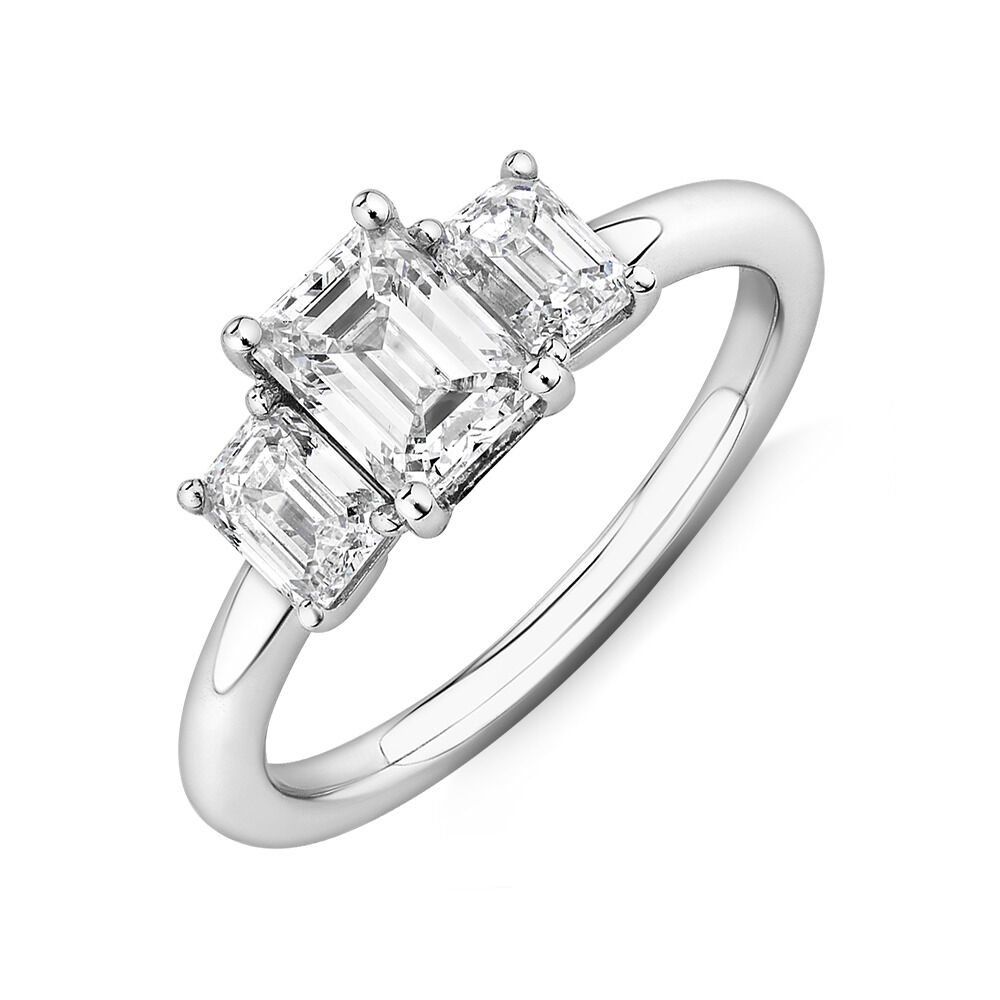 Michael on sale hill moissanite