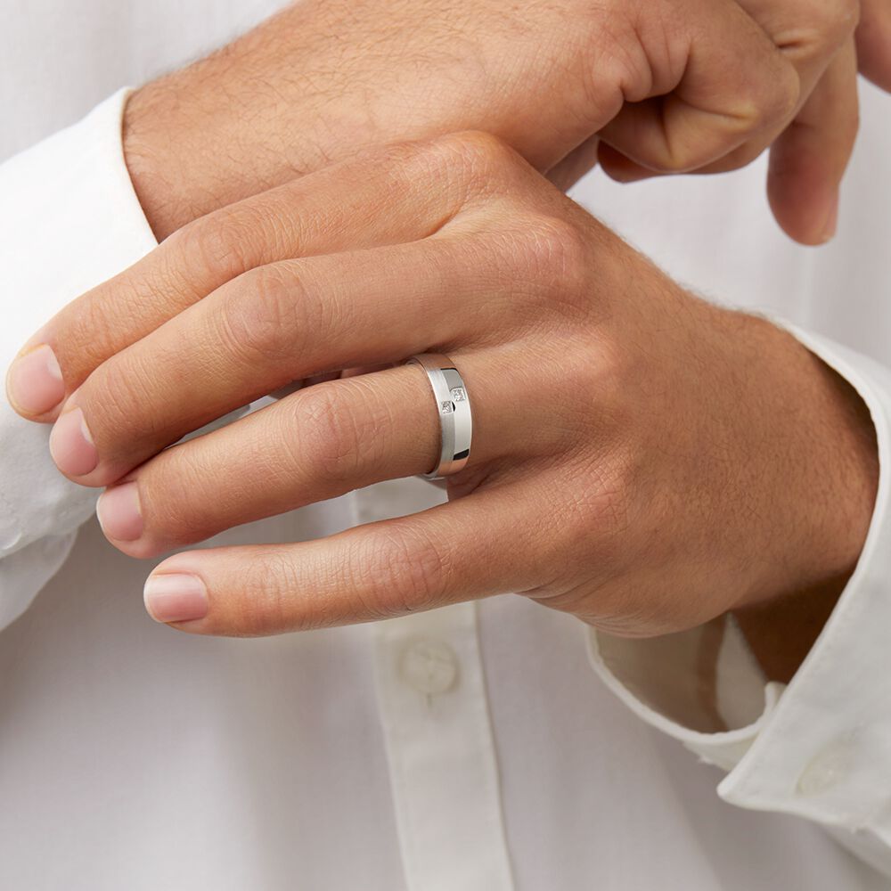 Michael hill mens discount engagement rings