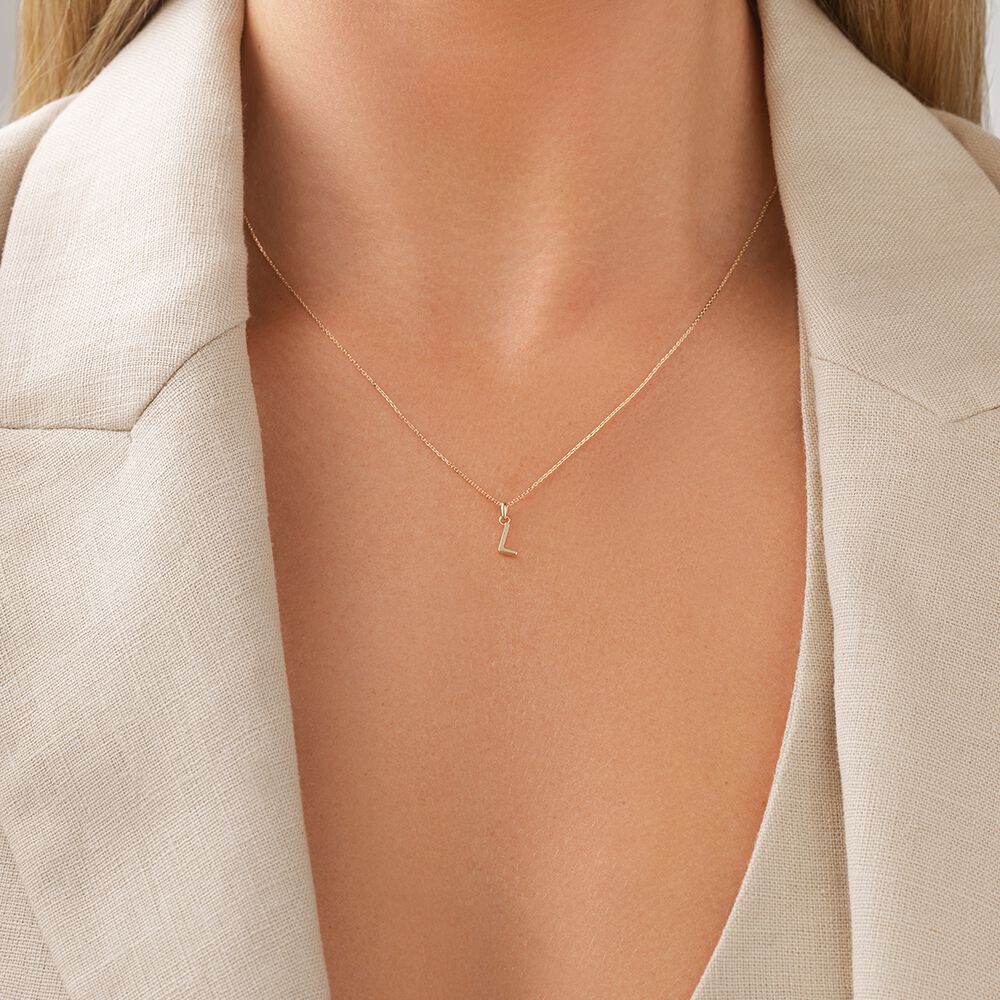 Michael hill new arrivals initial pendant