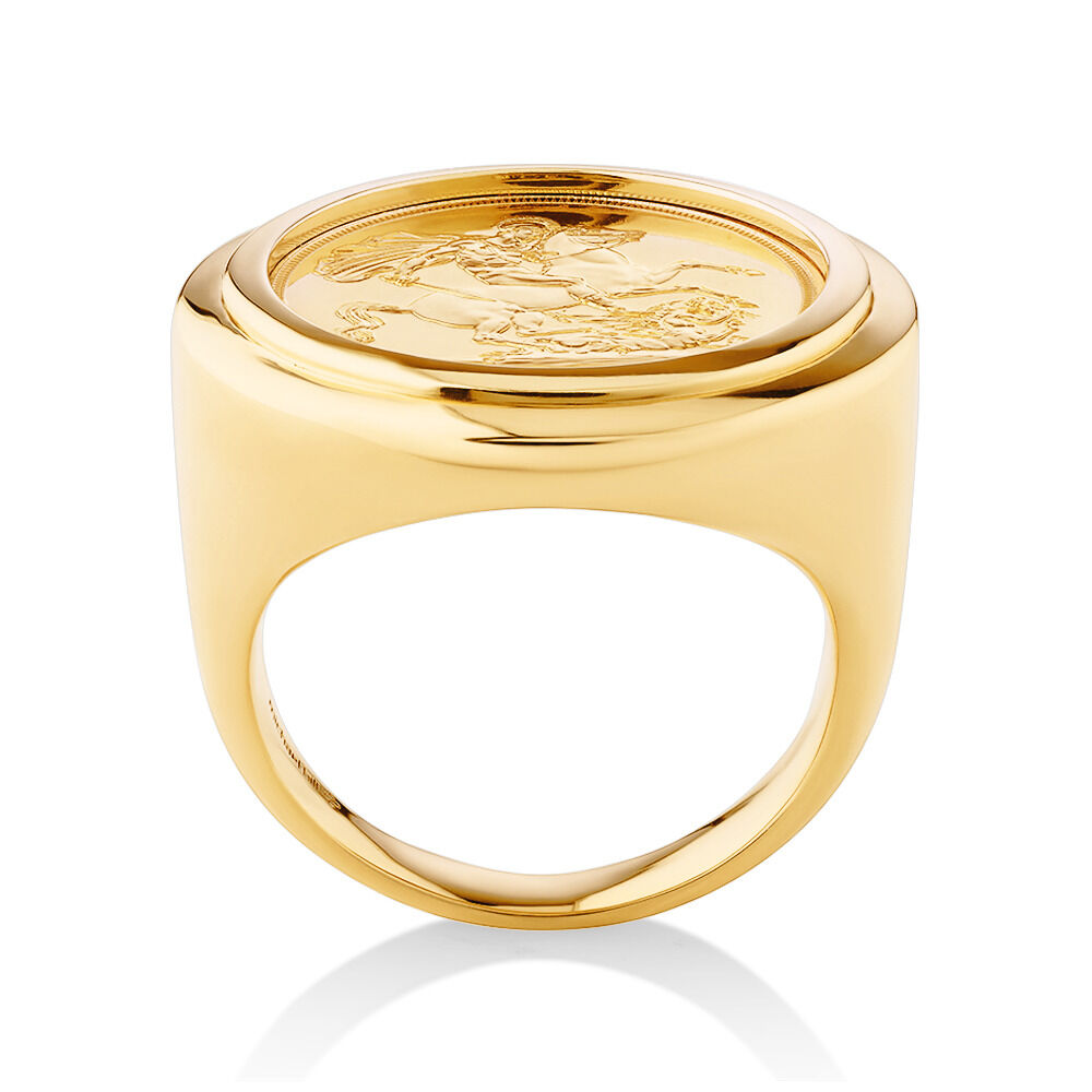 Versace sovereign ring outlet