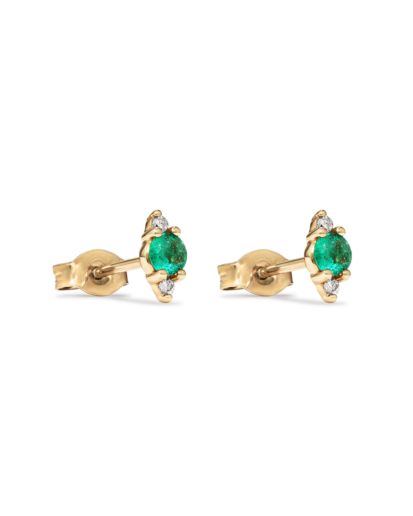 Michael hill emerald earrings cheap