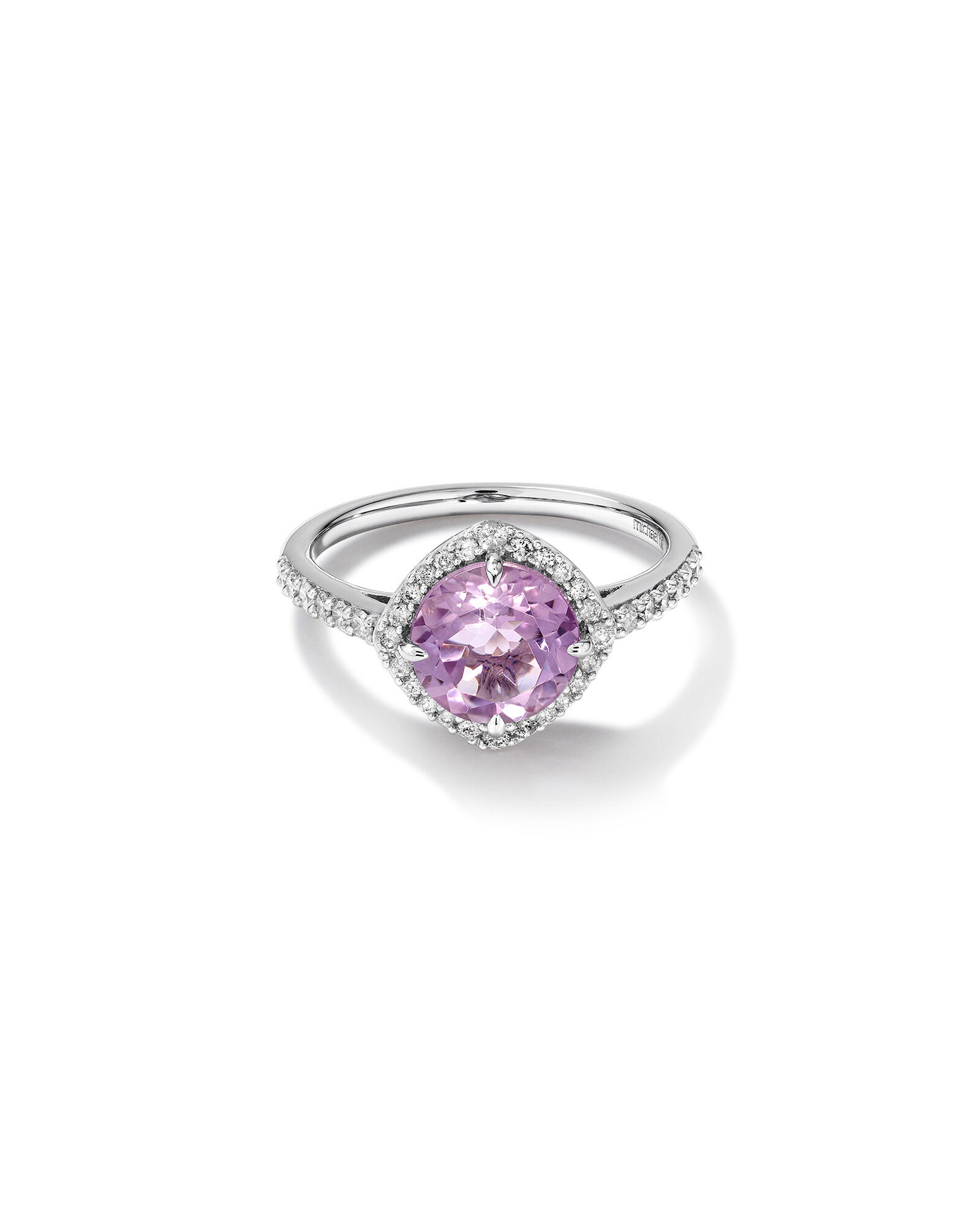 Pink diamond 2025 ring michael hill