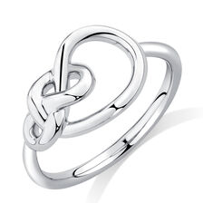Knots Ring in Sterling Silver