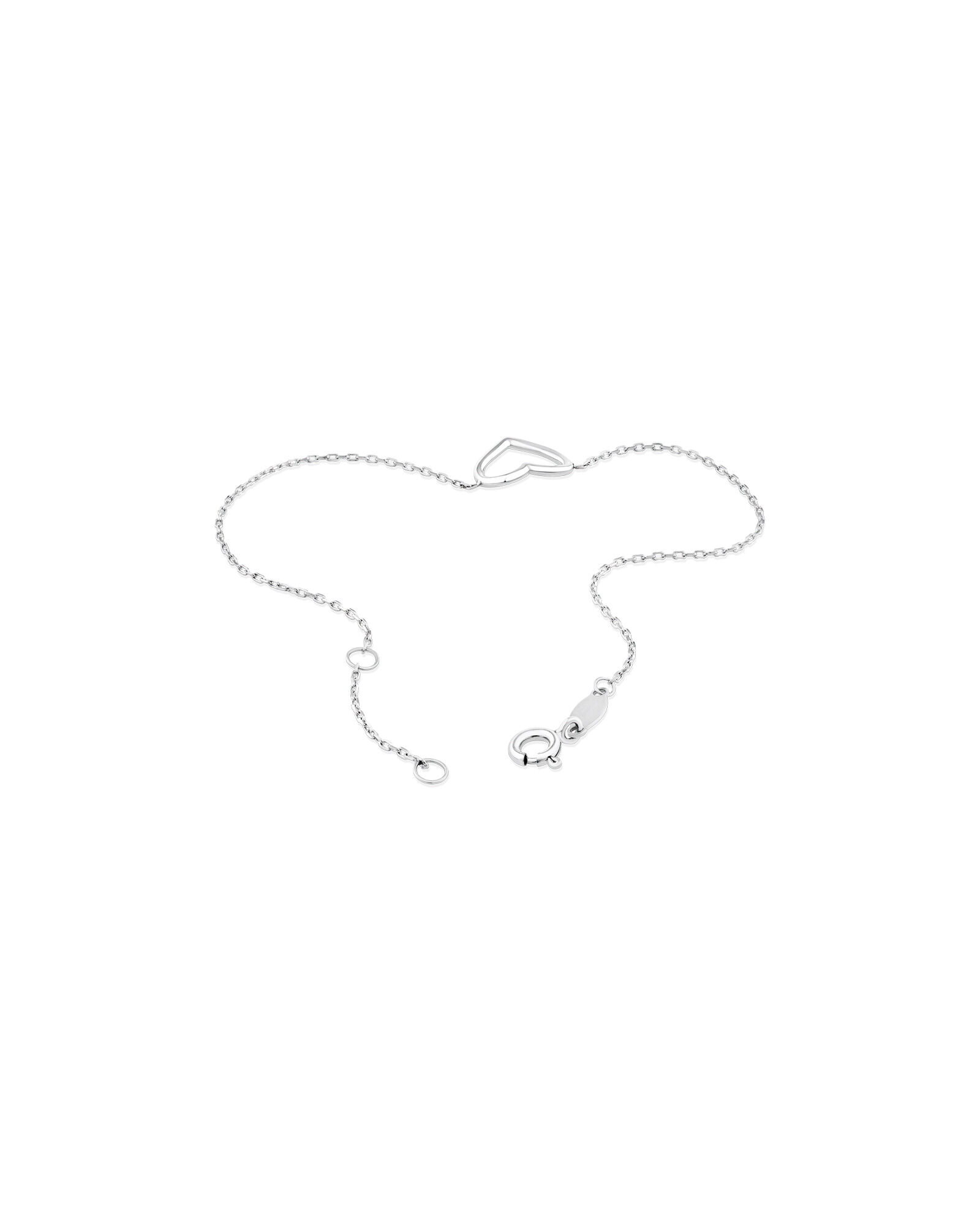 Michael hill hotsell heart bracelet