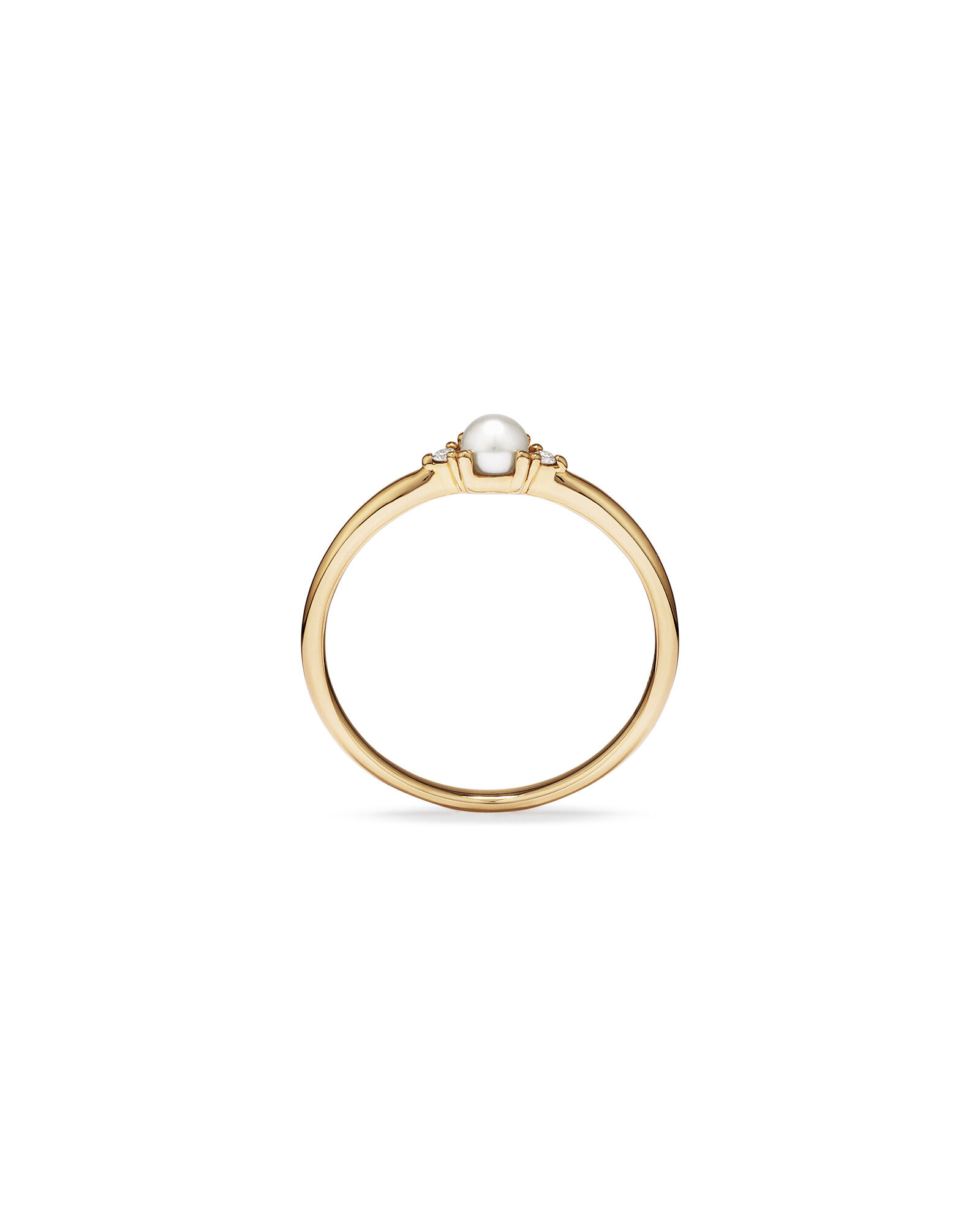 Michael hill online pearl ring