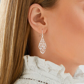 Michael hill sterling silver earrings Outlet