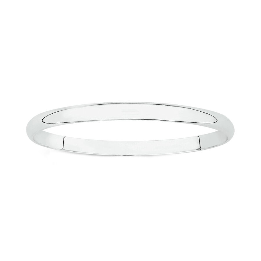 Bangle in Sterling Silver