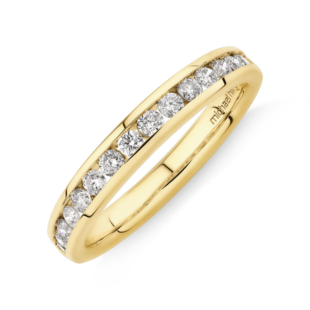 Michael hill eternity rings online