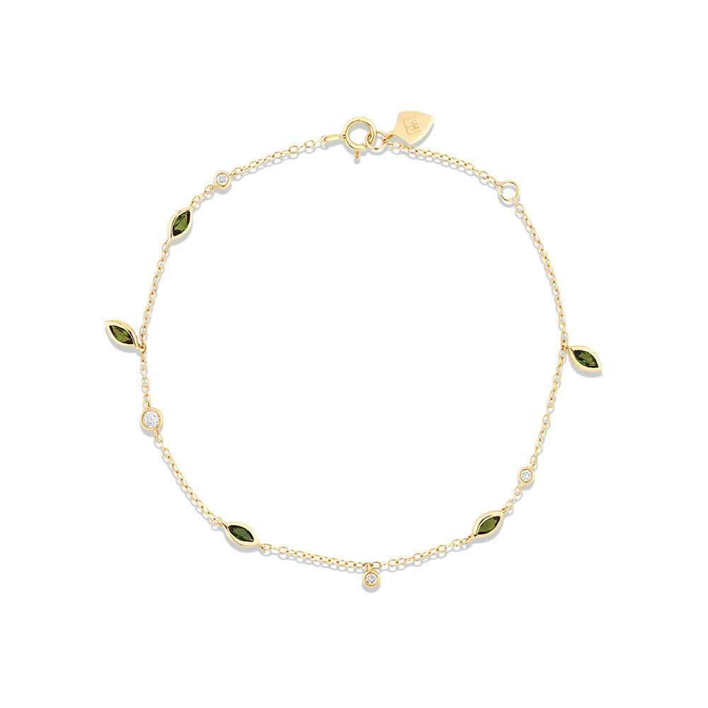 Gold anklet on sale michael hill