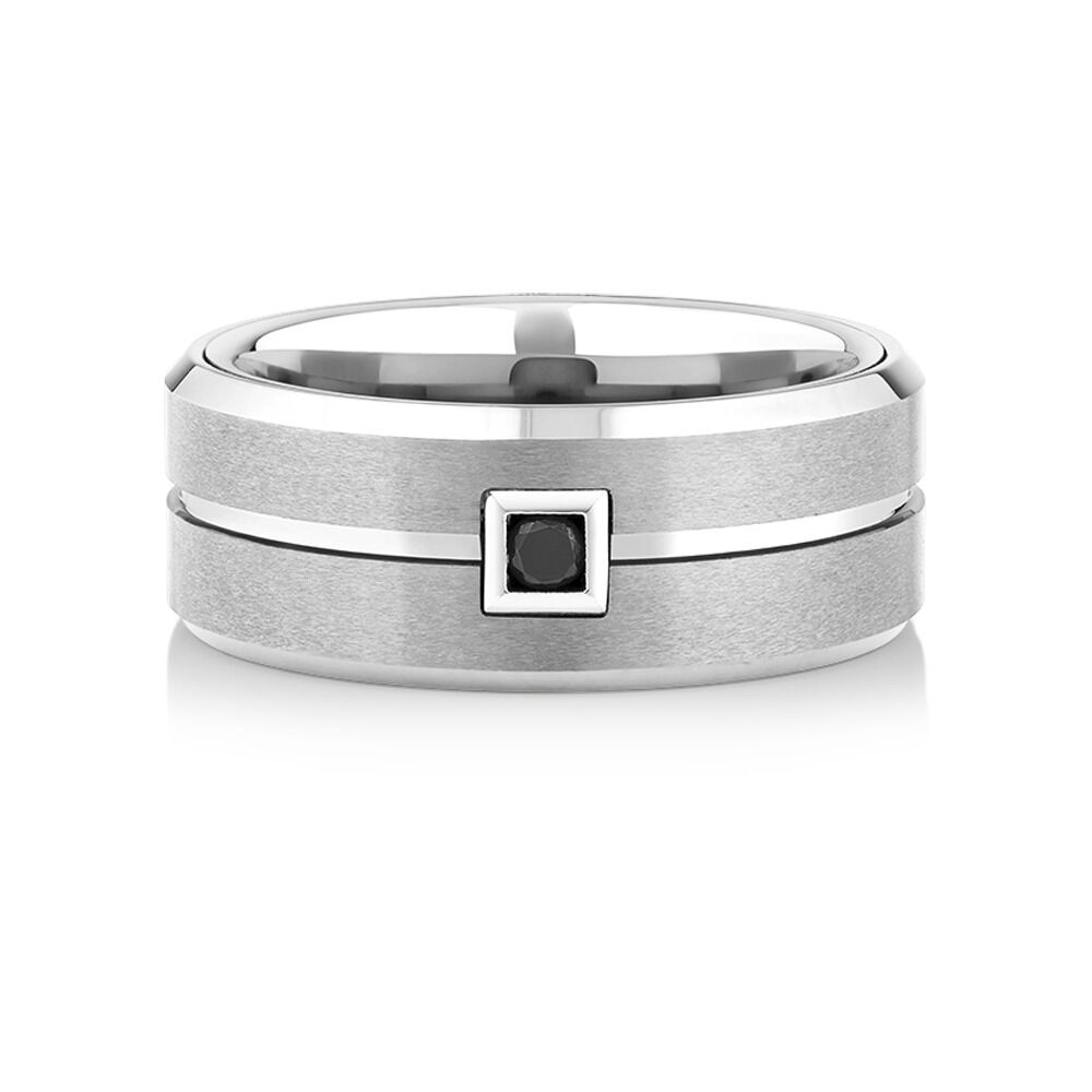 Black diamond shop ring michael hill