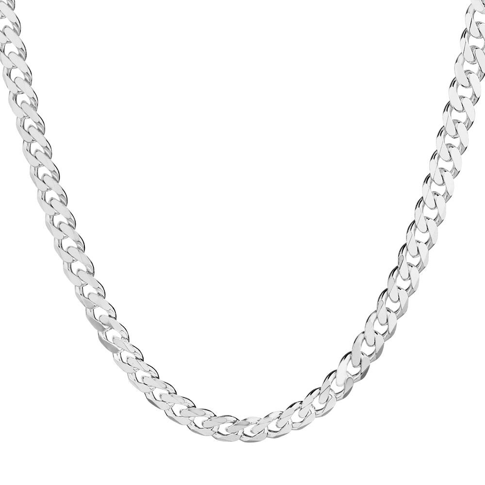 Sterling silver 2025 link chain