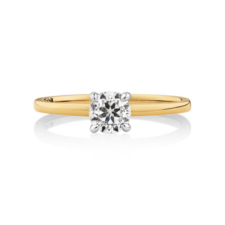 Southern Star Solitaire Engagement Ring with 0.50 Carat TW of Diamonds in 18kt Yellow Gold Southern Star Solitaire Engagement Ring with 0.50 Carat TW of Diamonds in 18kt Yellow Gold