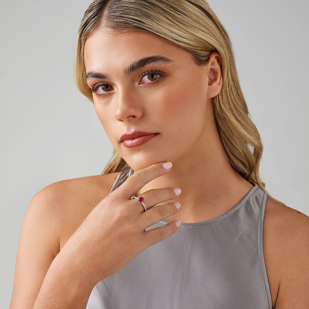 Michael hill sales ruby rings
