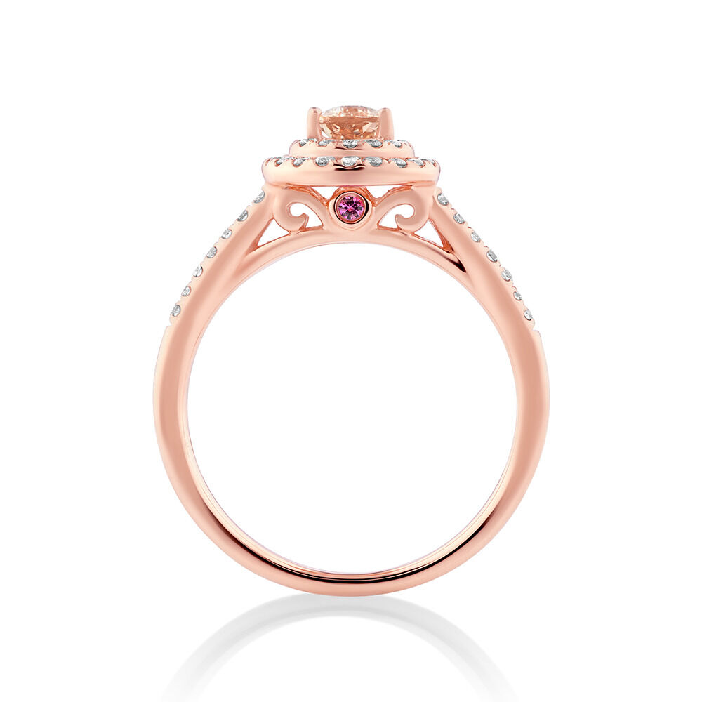 Michael shop hill morganite