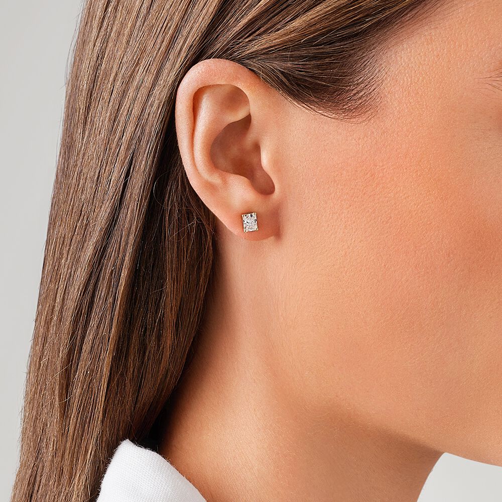 1 carat tw deals diamond stud earrings