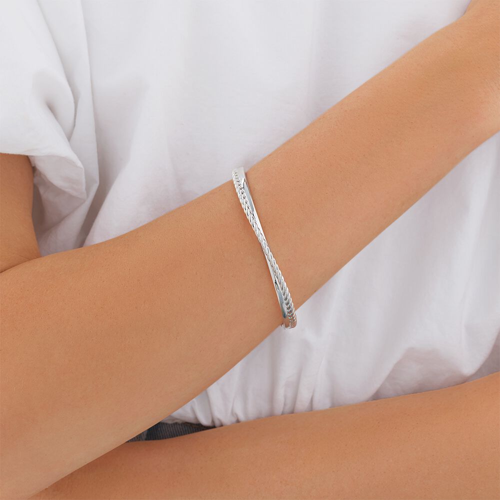 Michael hill clearance silver bangle