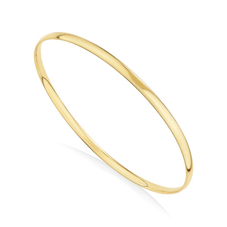 Bangle in 10kt Yellow Gold Bangle in 10kt Yellow Gold