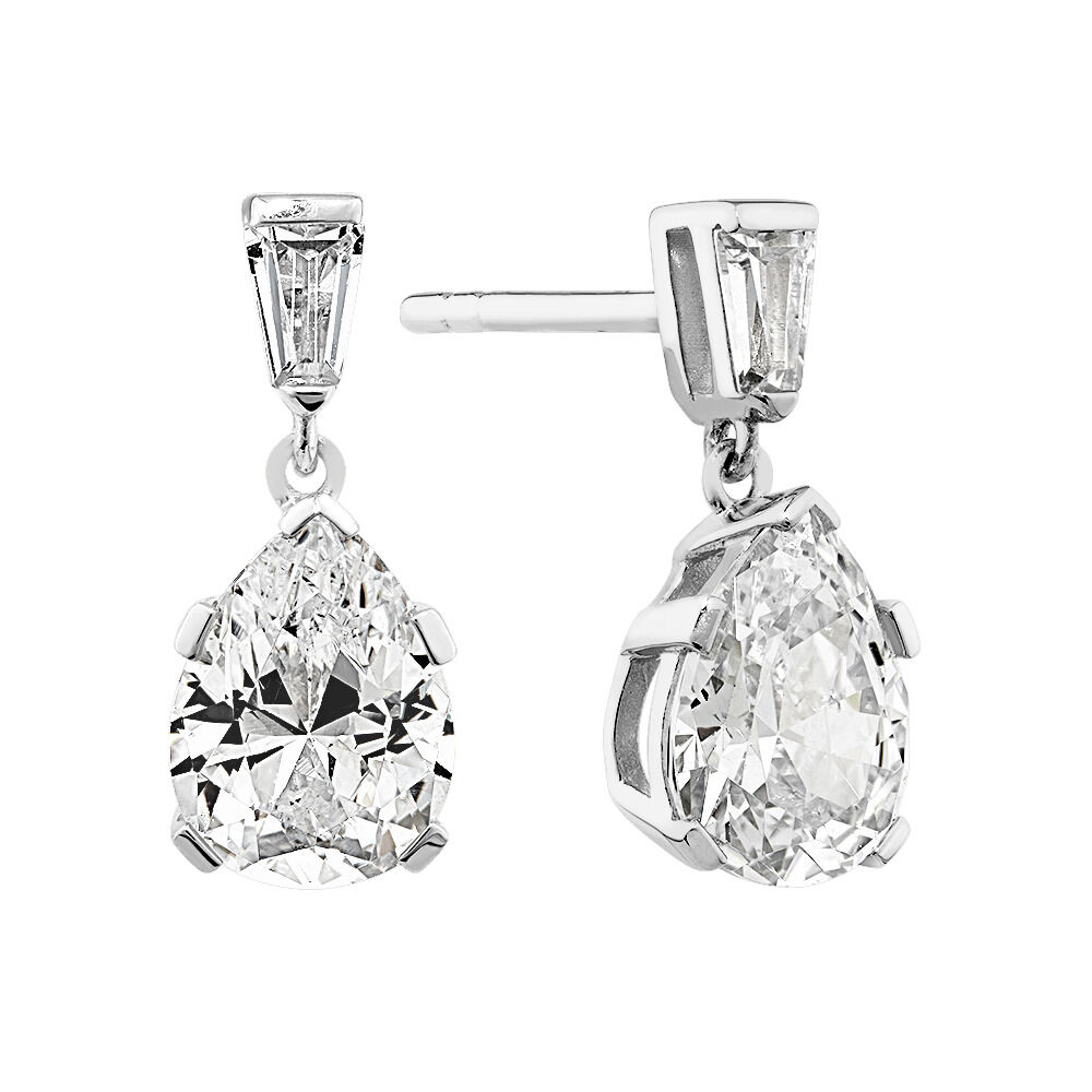 Michael hill silver discount earrings