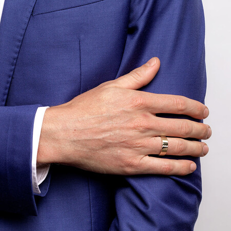 Men's Diamond Set Ring in 10ct Yellow Gold Men's Diamond Set Ring in 10ct Yellow Gold