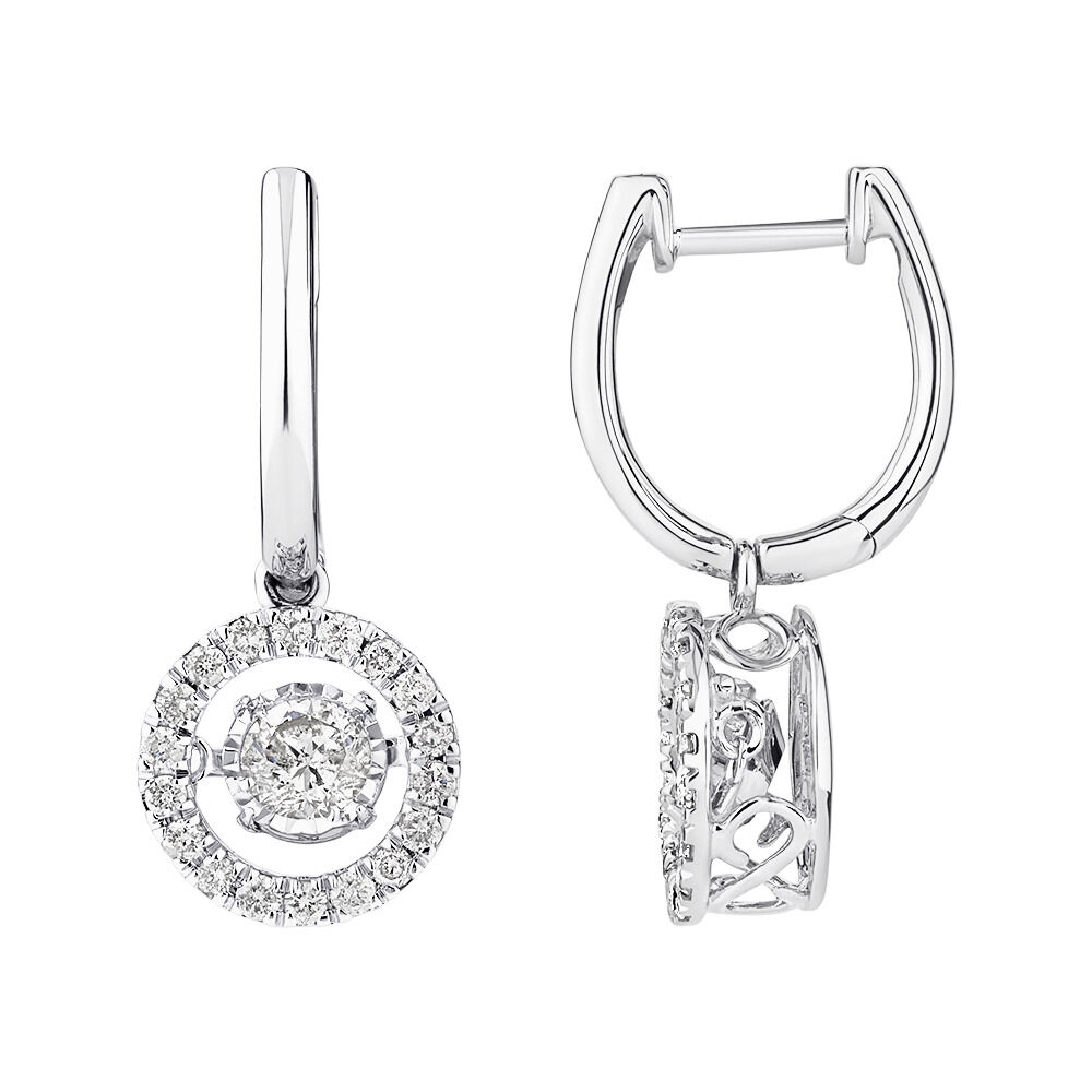 Diamonds in clearance rhythm earrings