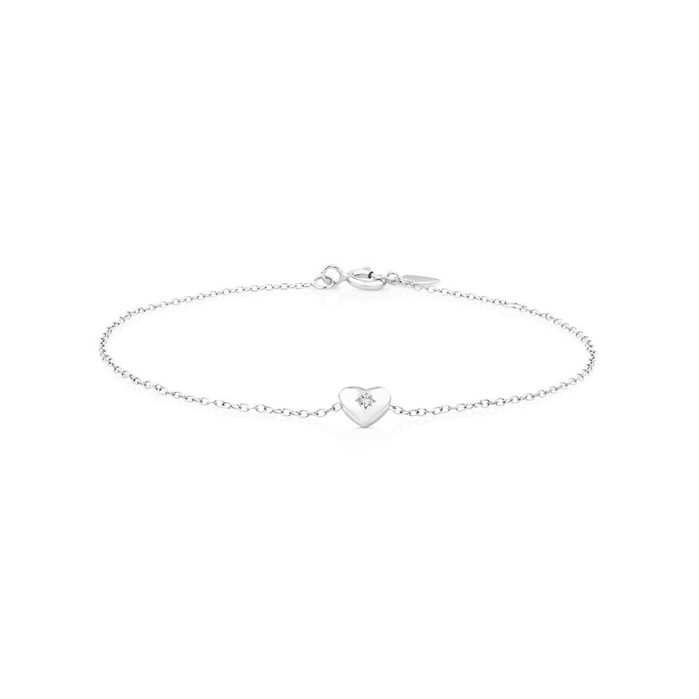 Michael hill cheap heart bracelet