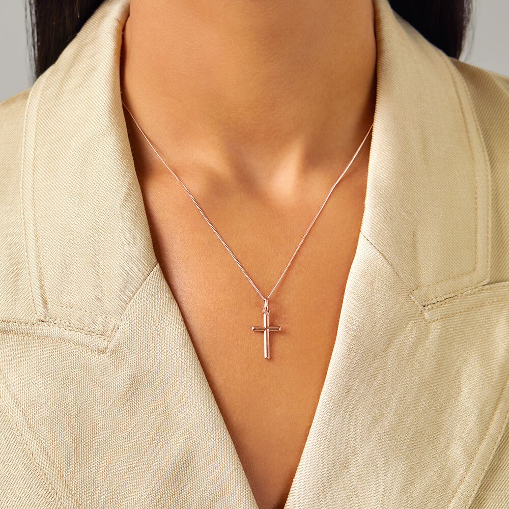 Michael hill cheap rose gold chain