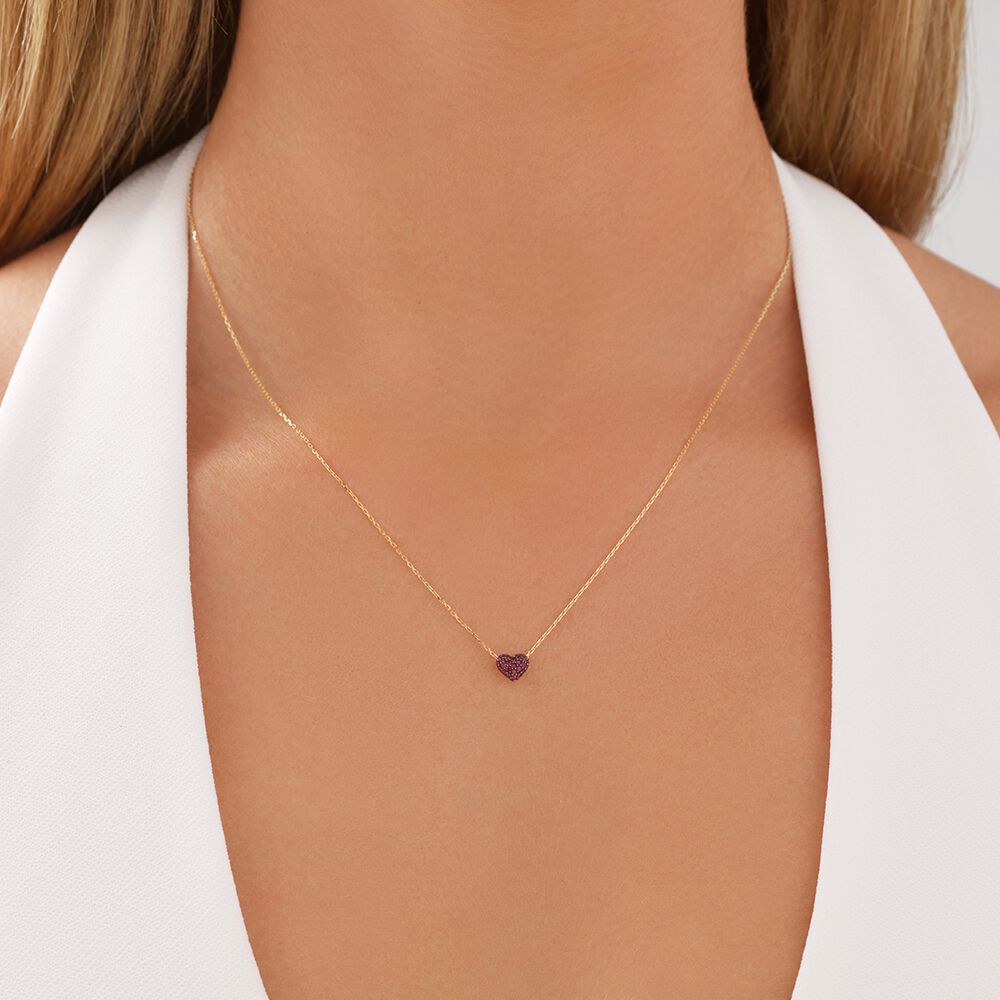 Michael hill ruby necklace new arrivals