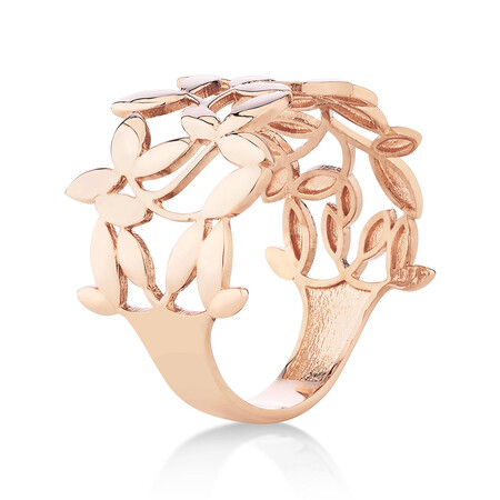 Olive Leaf Ring in 10kt Rose Gold Olive Leaf Ring in 10kt Rose Gold