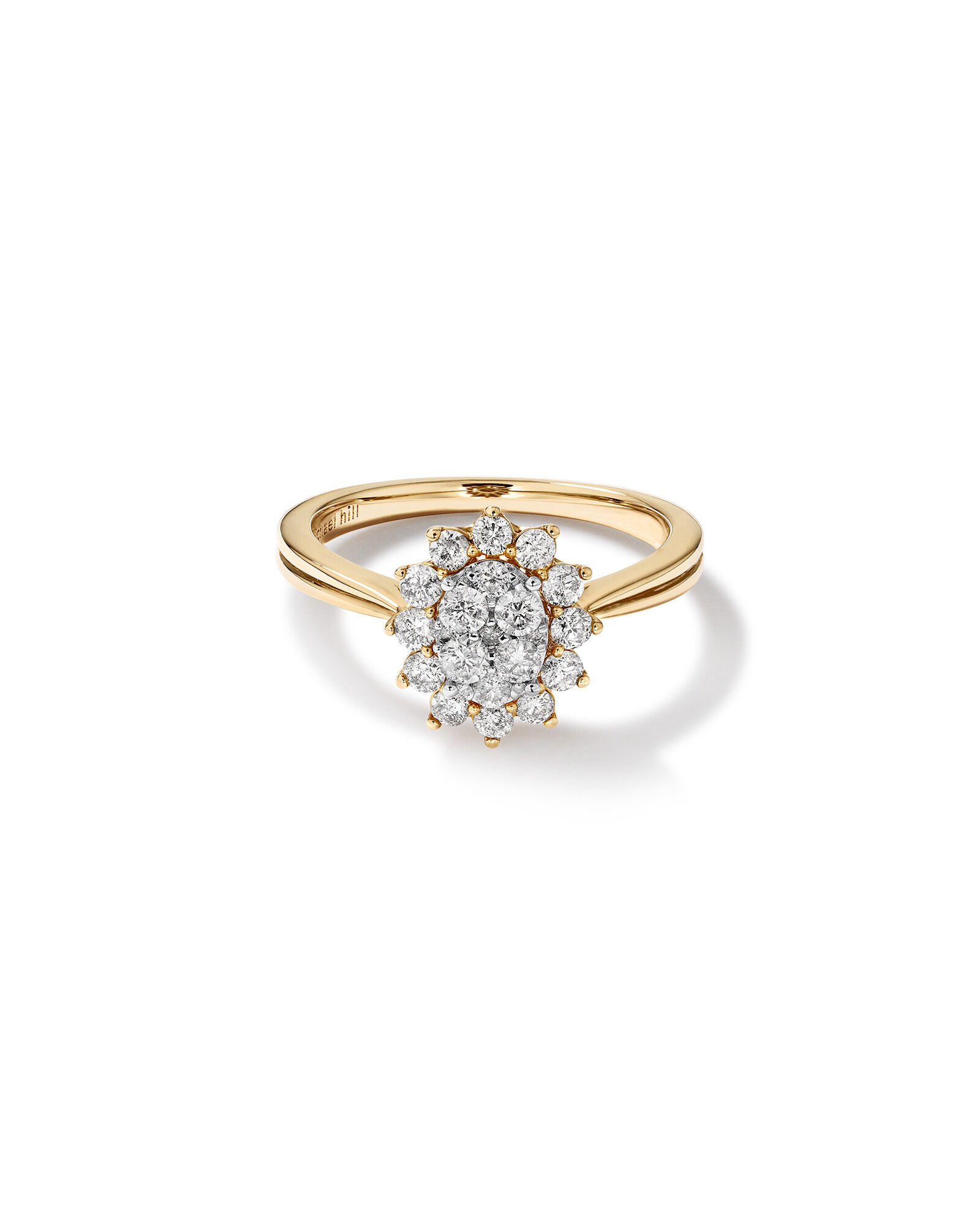 Michael hill cluster ring discount