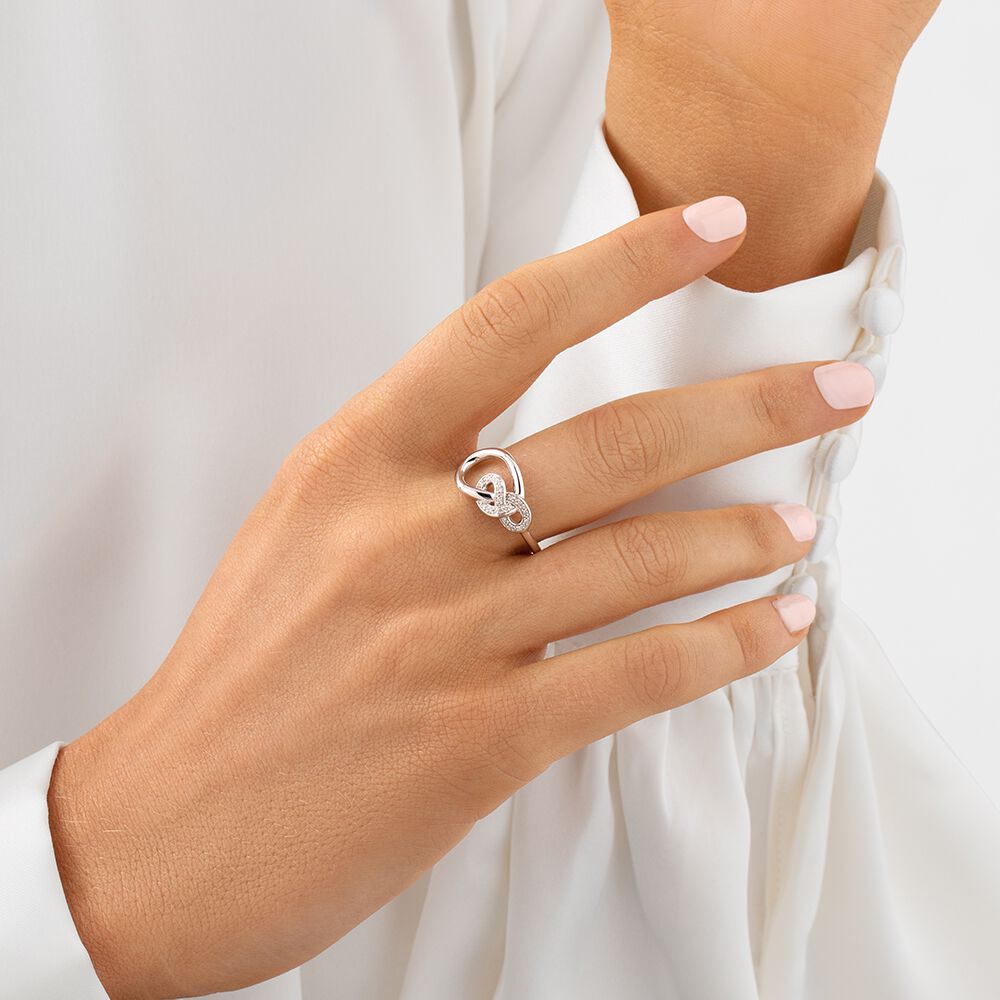 Michael hill outlet heart ring