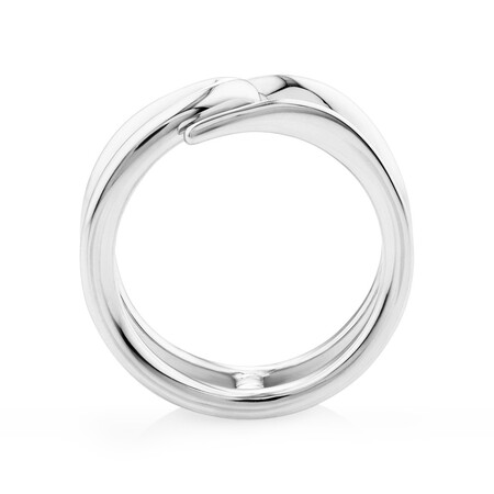 Mark Hill Wishbone Ring in Sterling Silver Mark Hill Wishbone Ring in Sterling Silver
