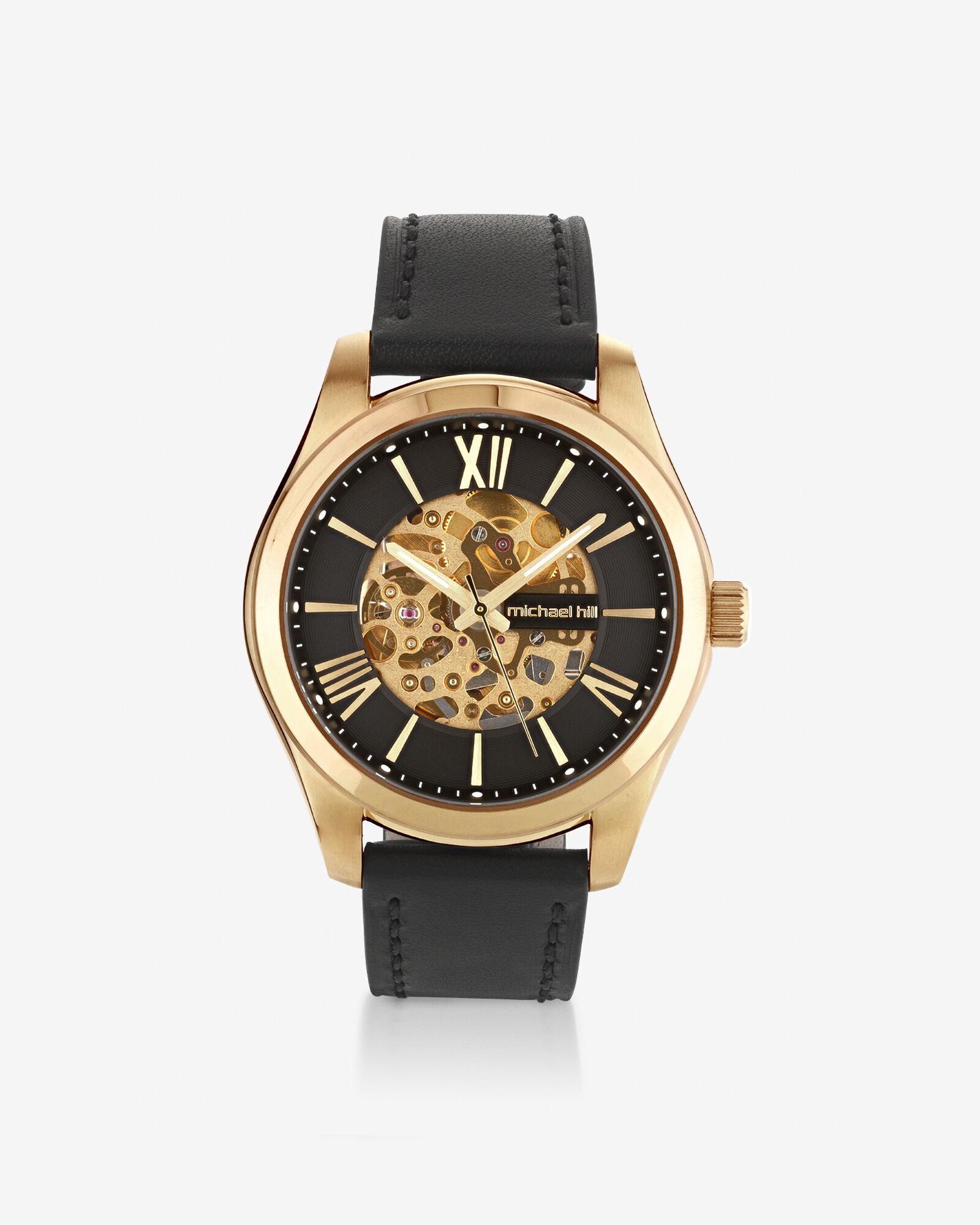 Michael hill gold watch with diamonds new arrivals