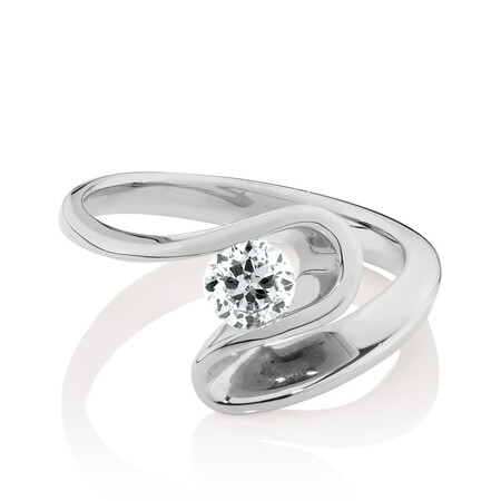 Southern Star Ring with 0.40 Carat TW of Diamonds in 18ct White Gold Southern Star Ring with 0.40 Carat TW of Diamonds in 18ct White Gold