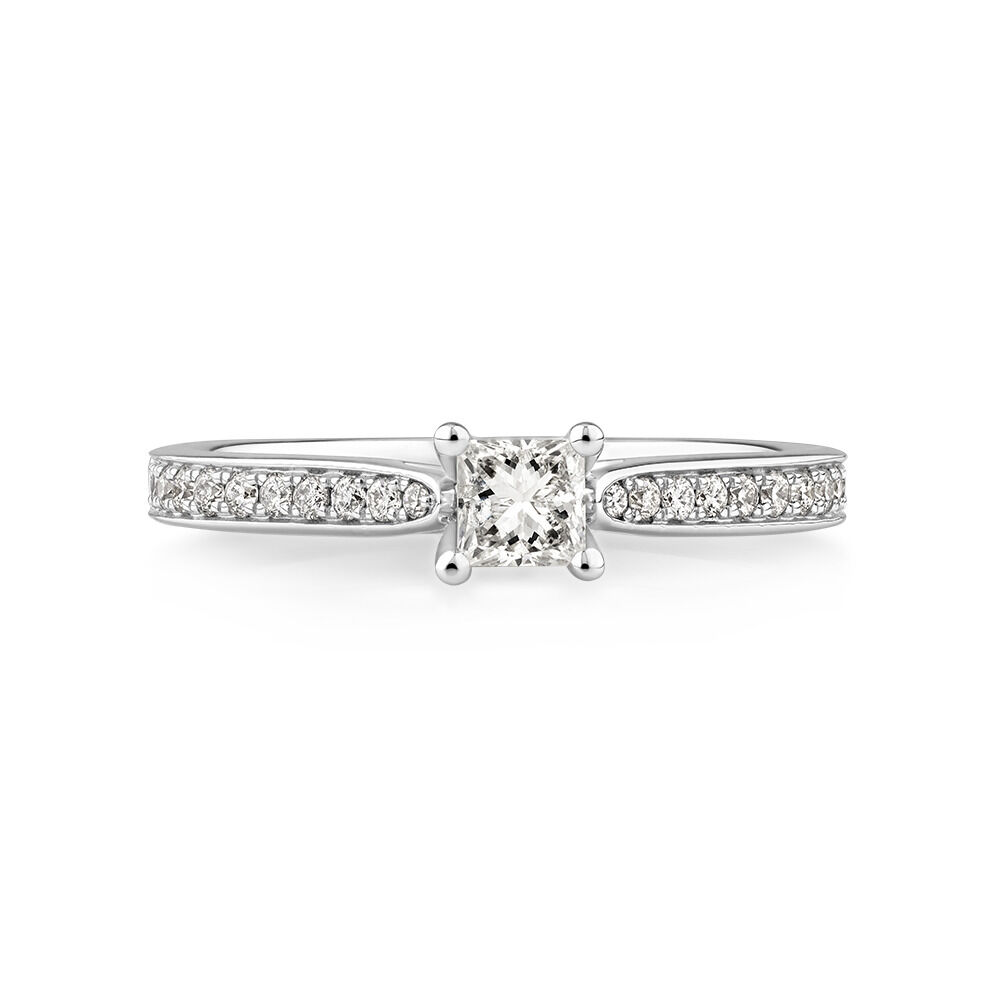 Michael hill princess cut ring 2025